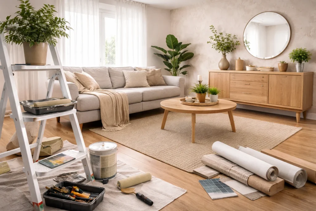 7 Ideas Económicas para Reformar tu Vivienda sin Gastar de Más