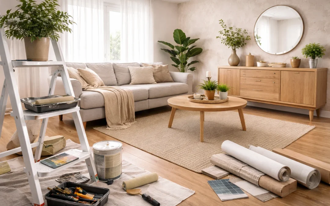7 Ideas Económicas para Reformar tu Vivienda sin Gastar de Más