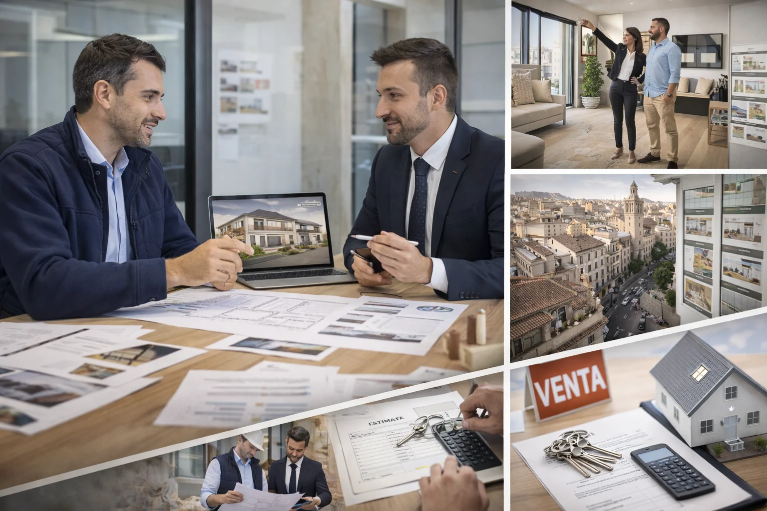 Colaboración Estratégica con Agencia Inmobiliaria