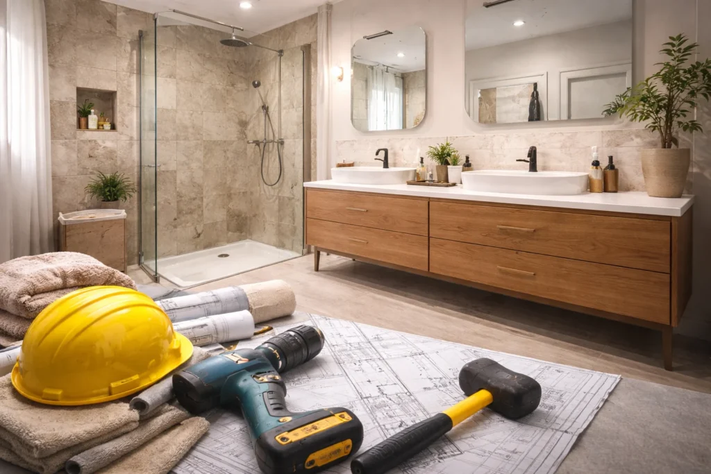Cómo Planificar una Reforma de Baño sin Estrés