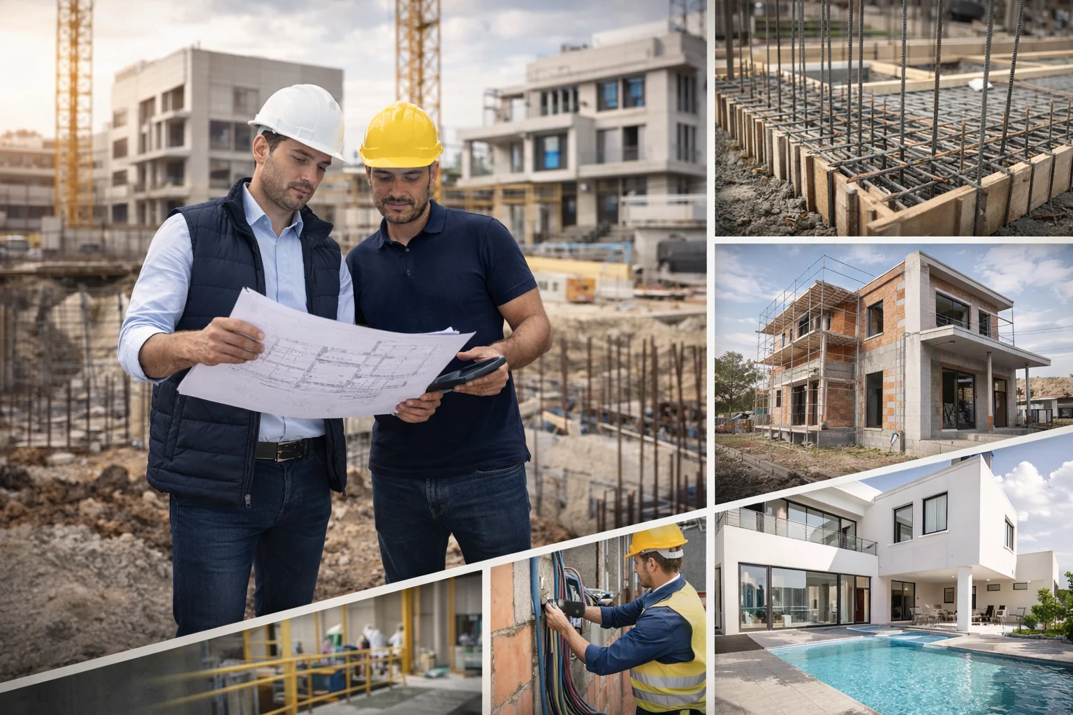 Construcción de Obra Nueva y Ampliaciones