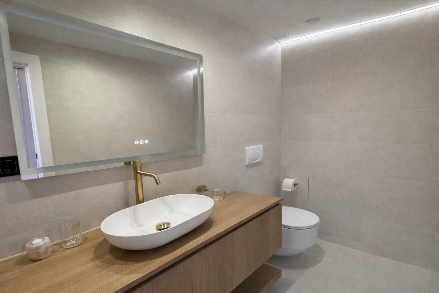 Reforma de baño para revalorizar vivienda