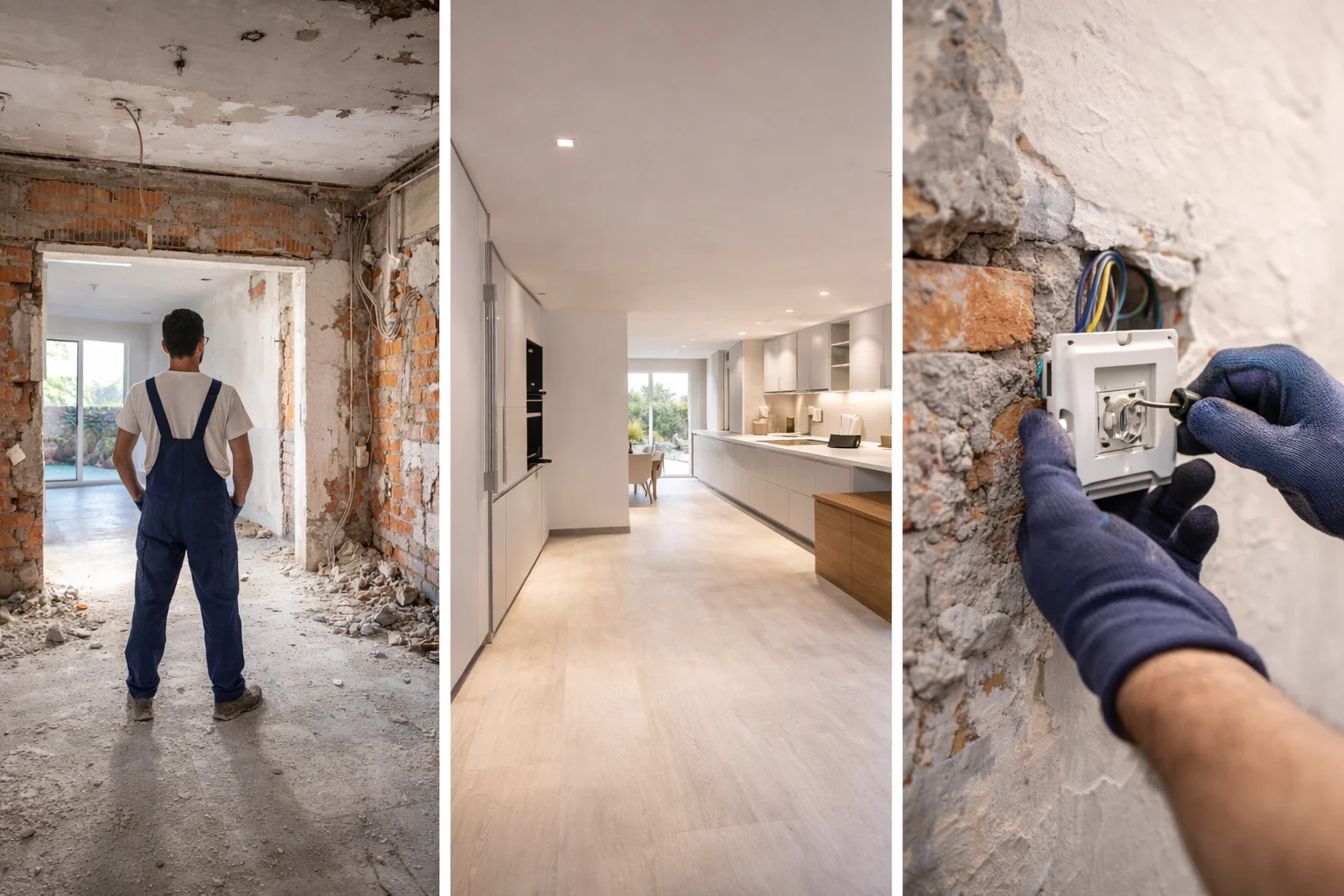 Reforma de pisos antiguos en Valencia