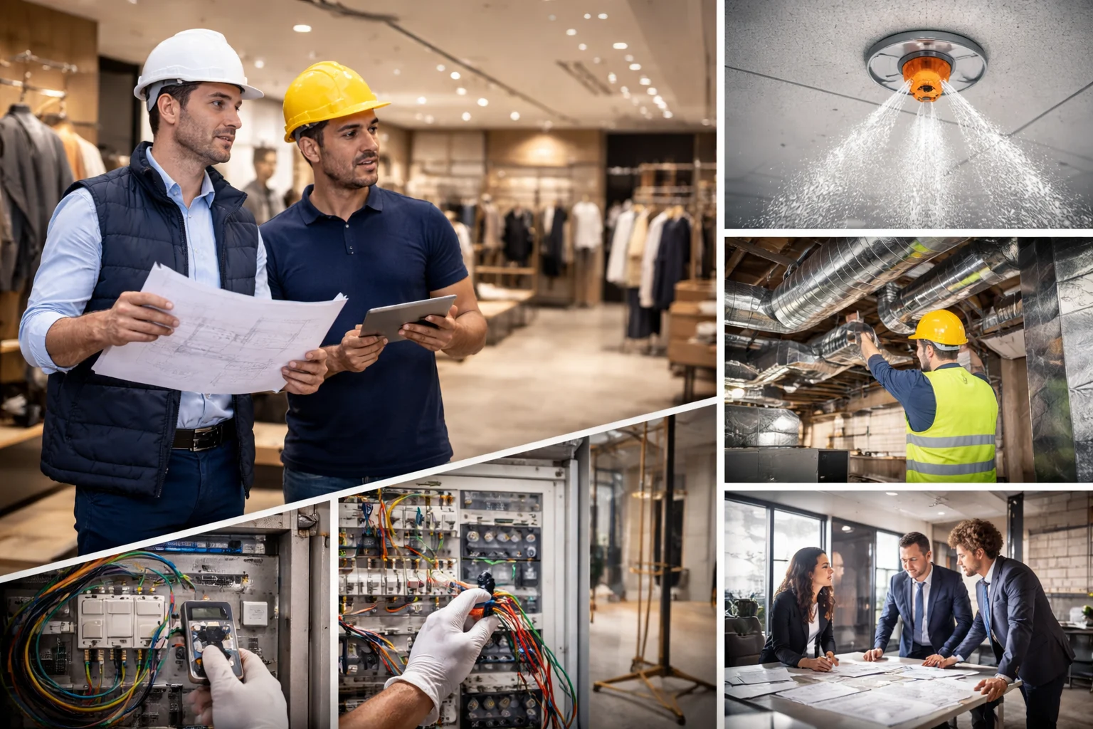 Renovaciones comerciales en detalle