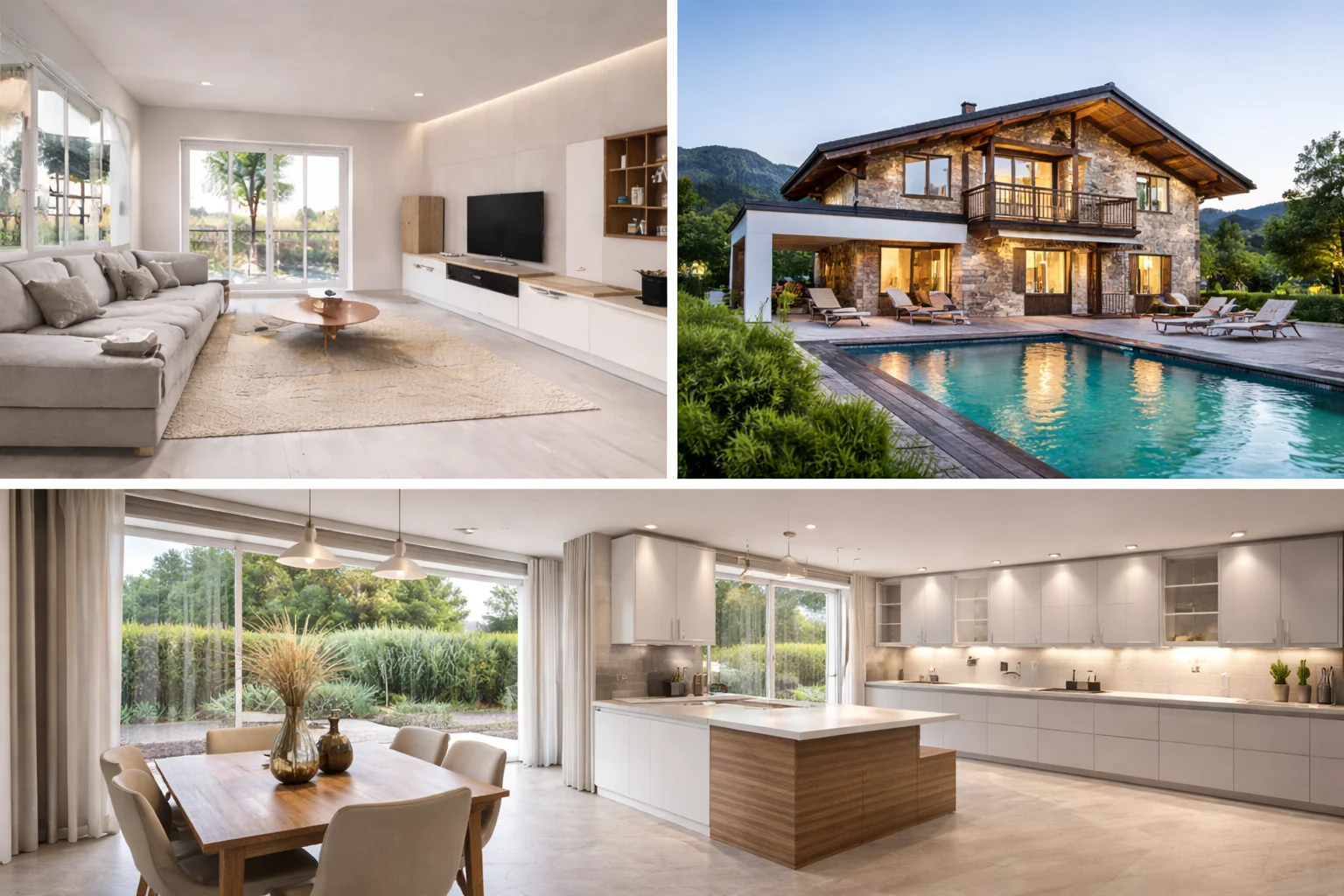 Renovaciones modernas en distintos hogares