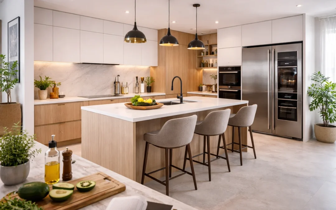 Tendencias en Reformas de Cocina 2026