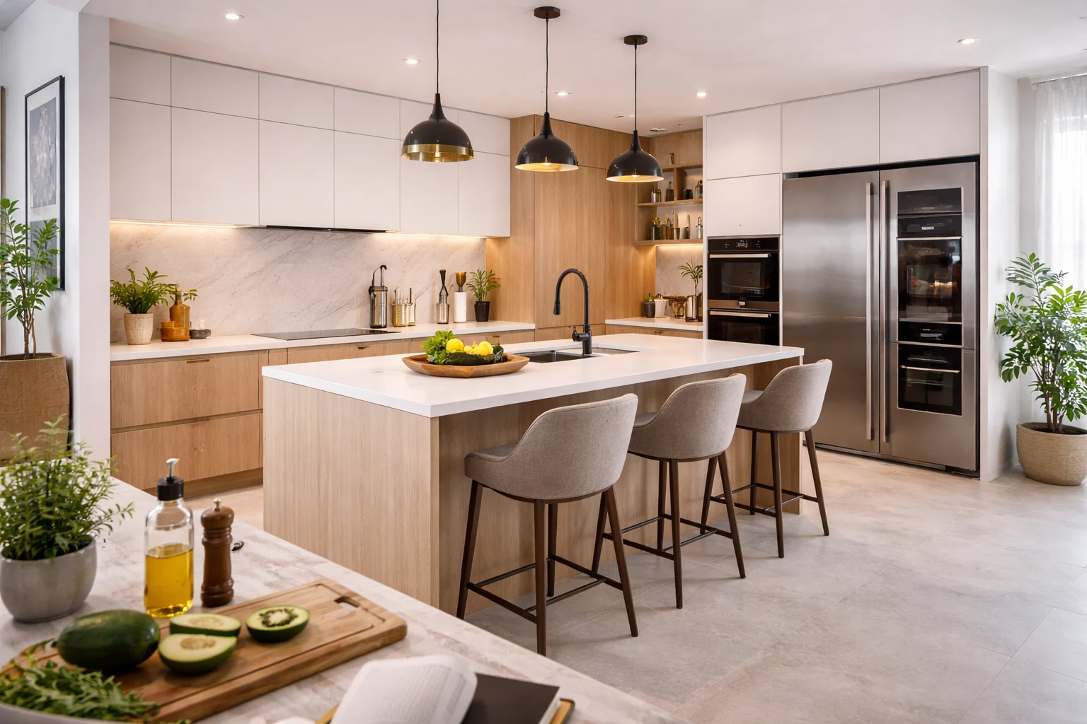 Tendencias en Reformas de Cocina 2026 Tendencias en Reformas de Cocina 2026