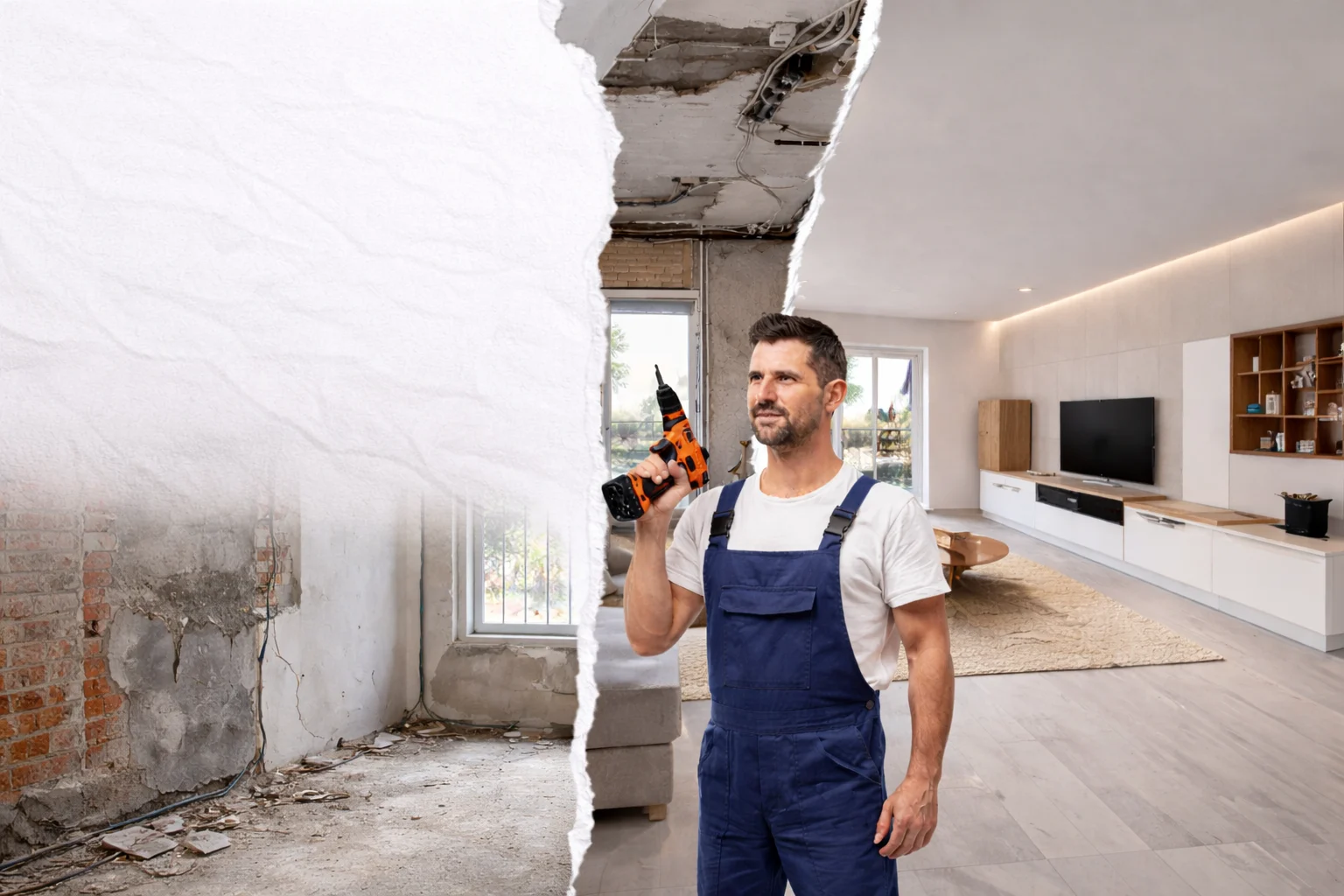 Transformación de un hogar en curso